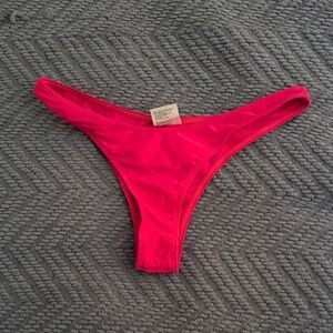 Vibrant Pink Bikini Bottom